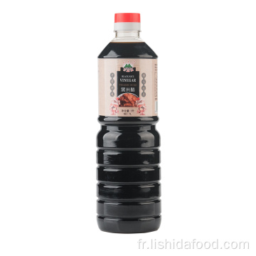 Vinaigre de riz noir en bouteille de 1000 ml